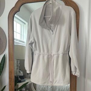 Lululemon cinch waist full zip jacket